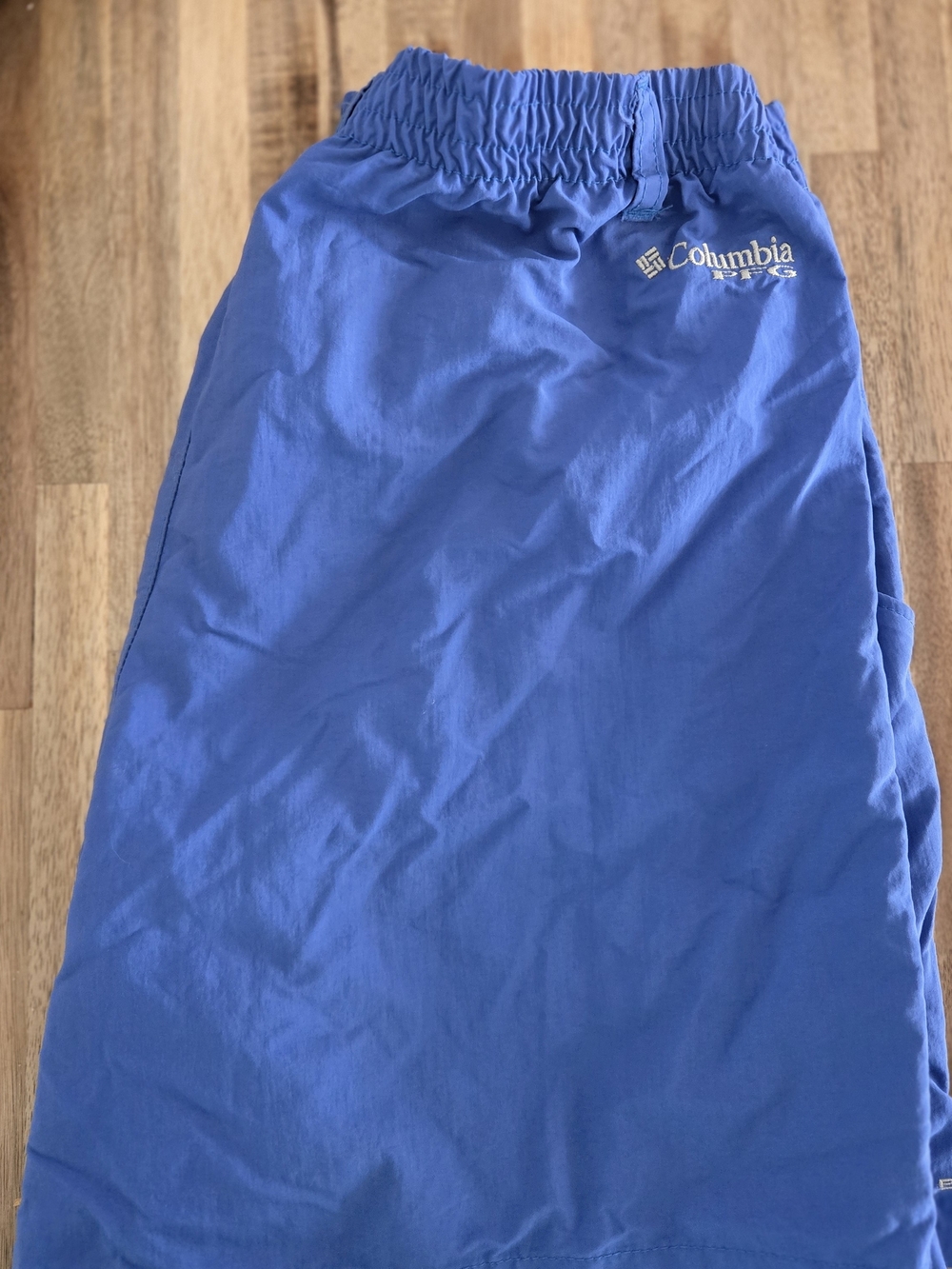 Columbia Kids Blue Elastic-Waist Shorts